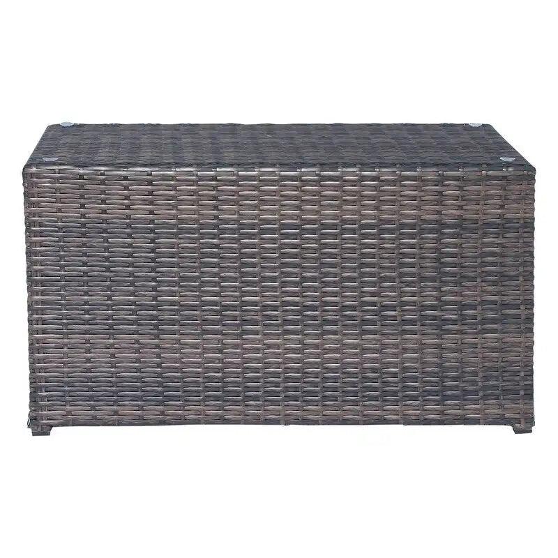 Table basse entièrement assemblée (marron)