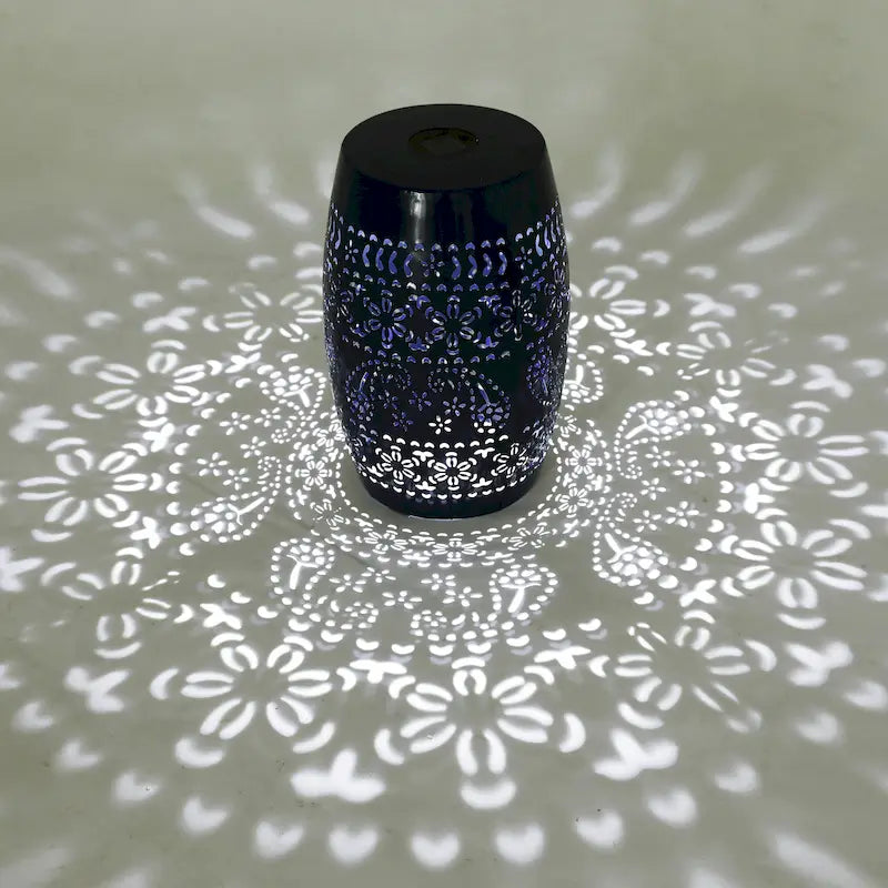 Table d'appoint, couleur bleu foncé
