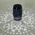 Table d'appoint, couleur bleu foncé