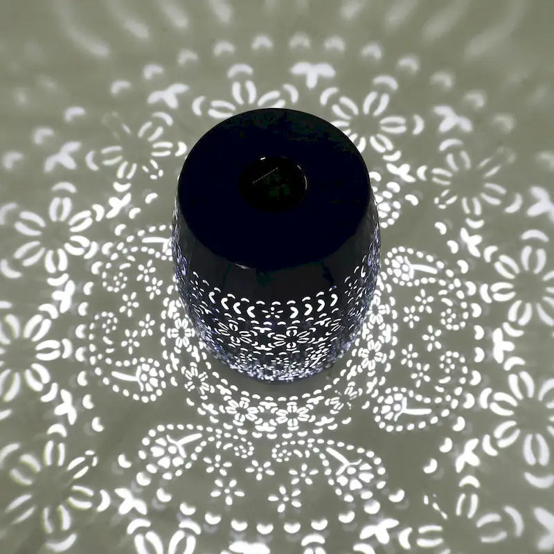Table d'appoint, couleur bleu foncé