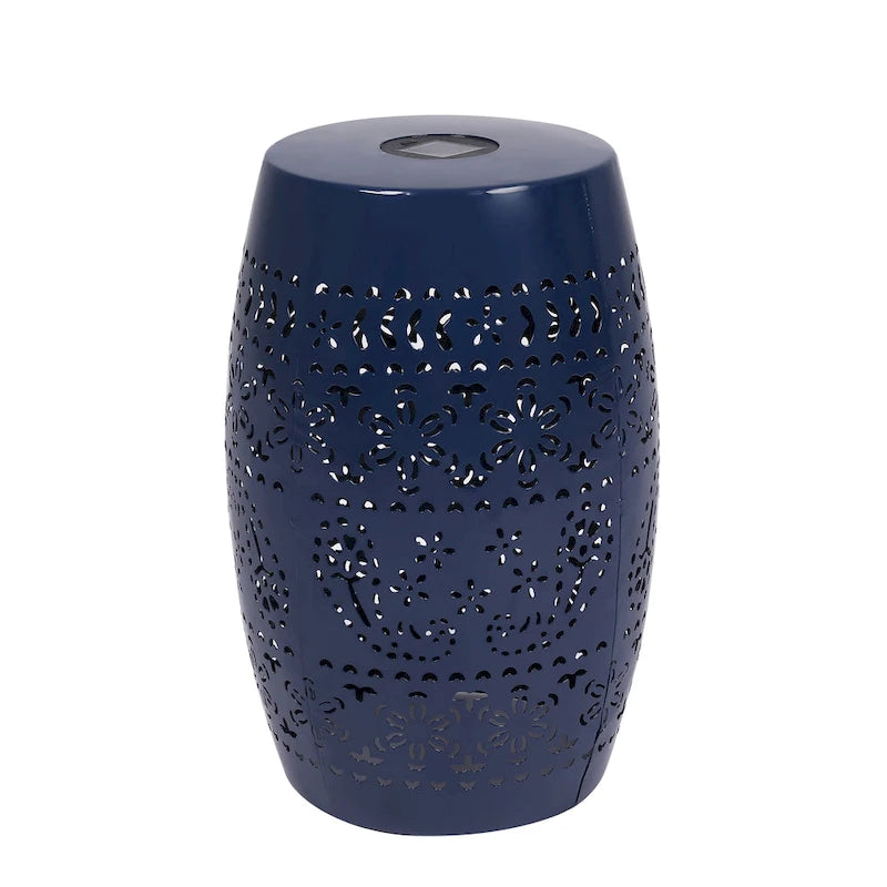 Table d'appoint, couleur bleu foncé