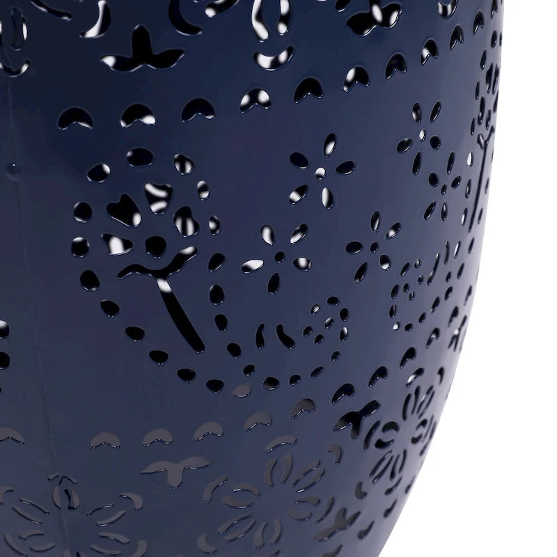 Table d'appoint, couleur bleu foncé
