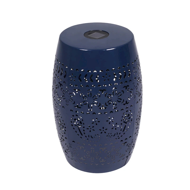 Table d'appoint, couleur bleu foncé