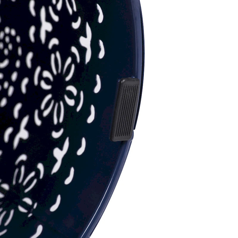 Table d'appoint, couleur bleu foncé