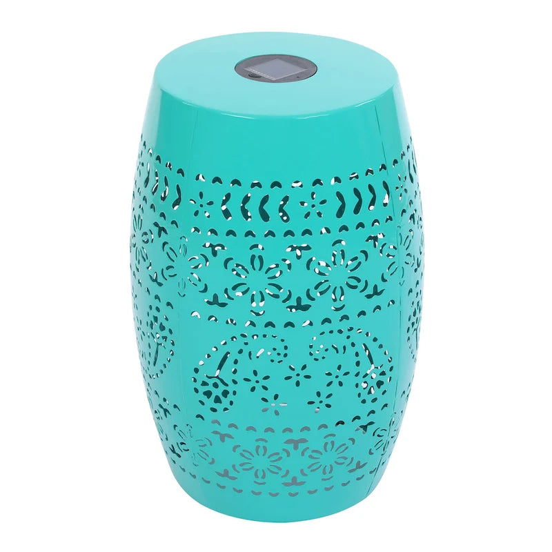Table d'appoint, couleur bleu foncé