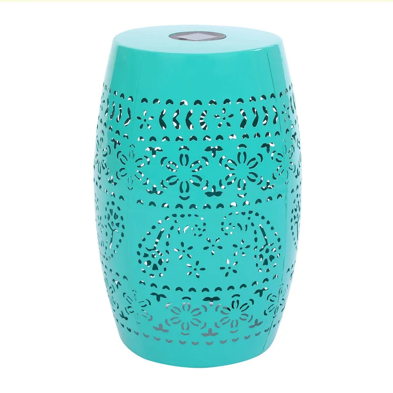 Table d'appoint, couleur bleu foncé