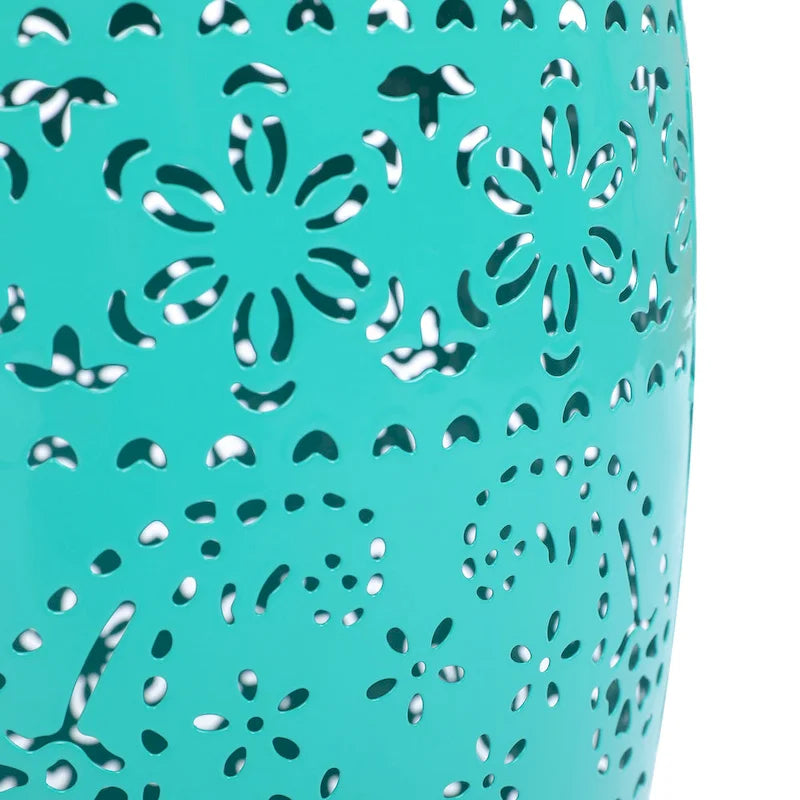 Table d'appoint, couleur bleu foncé