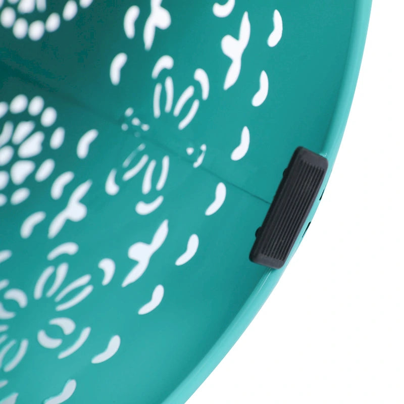 Table d'appoint, couleur bleu foncé