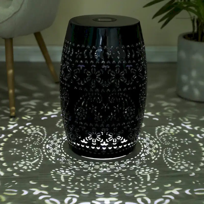 Table d'appoint, couleur bleu foncé