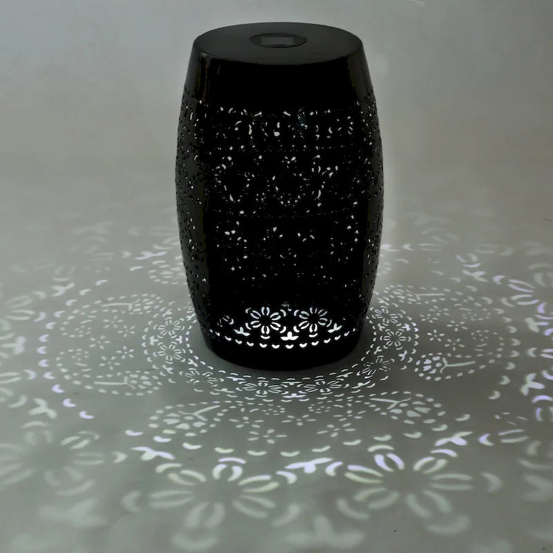 Table d'appoint, couleur bleu foncé