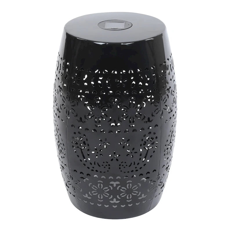 Table d'appoint, couleur bleu foncé