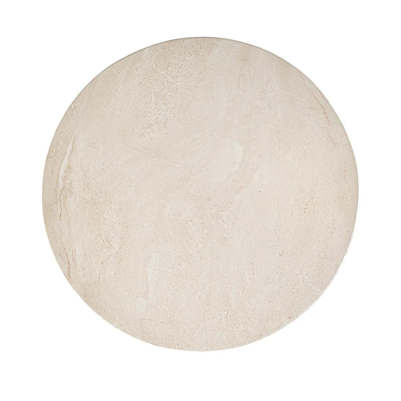 Table d'appoint Grover en fausse pierre de calice
