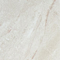 Table basse d'extérieur Grover en fausse pierre, blanc
