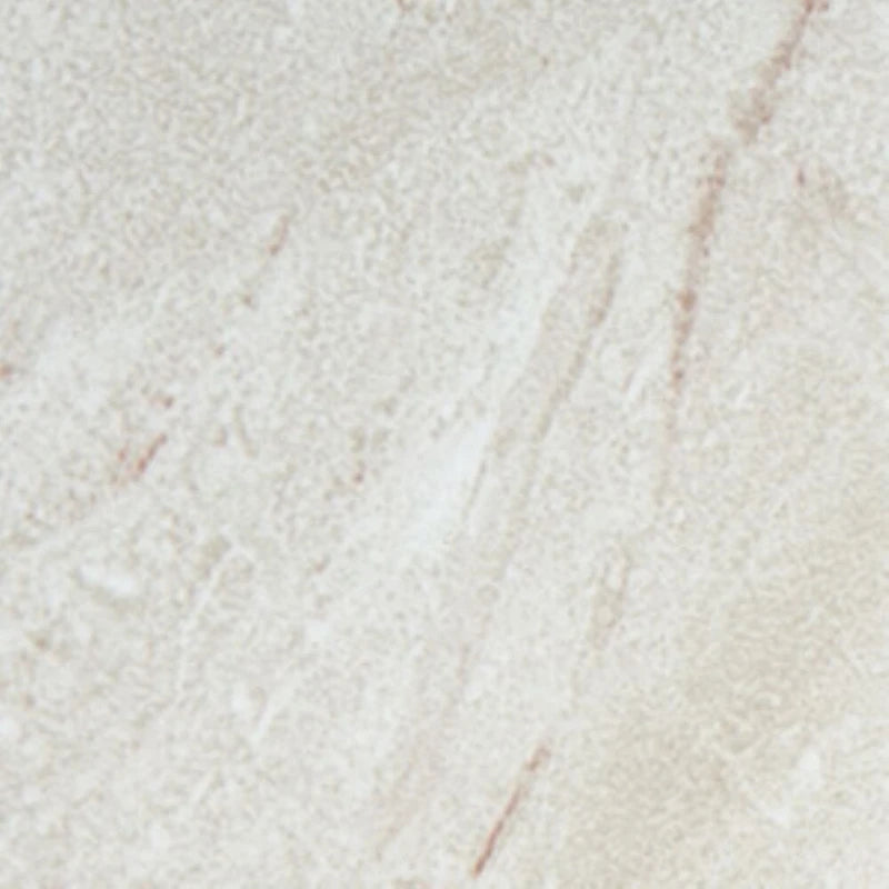 Table basse d'extérieur Grover en fausse pierre, blanc