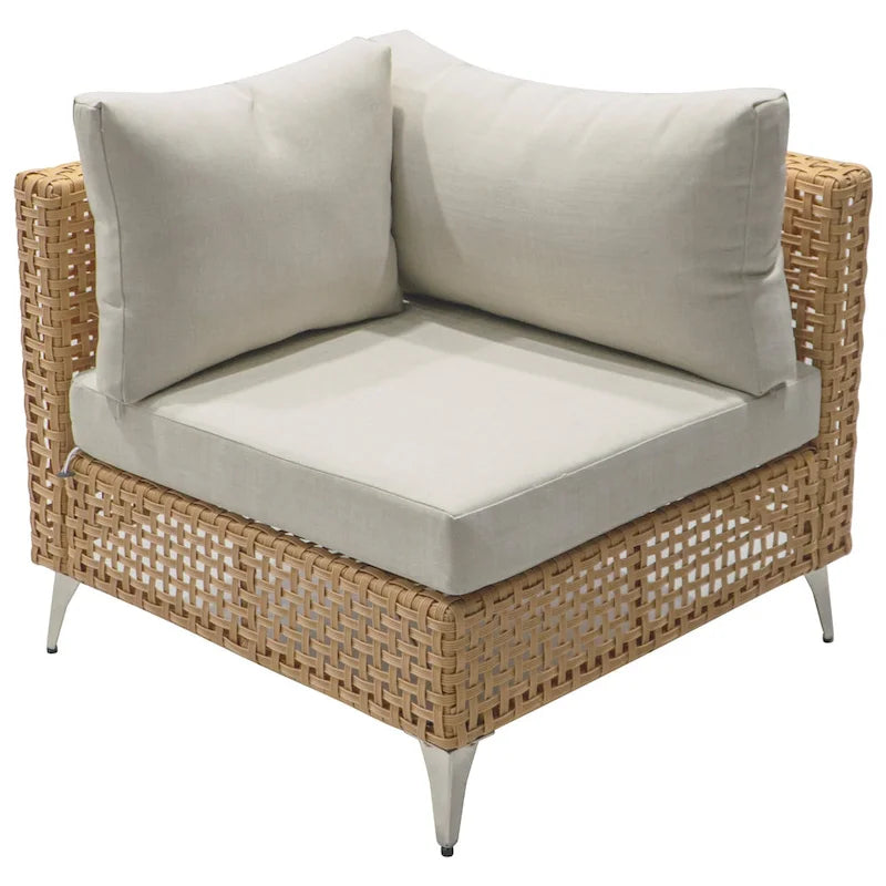 Ensemble de conversation de patio avec foyer-table au propane de 60 000 BTU, table d'appoint