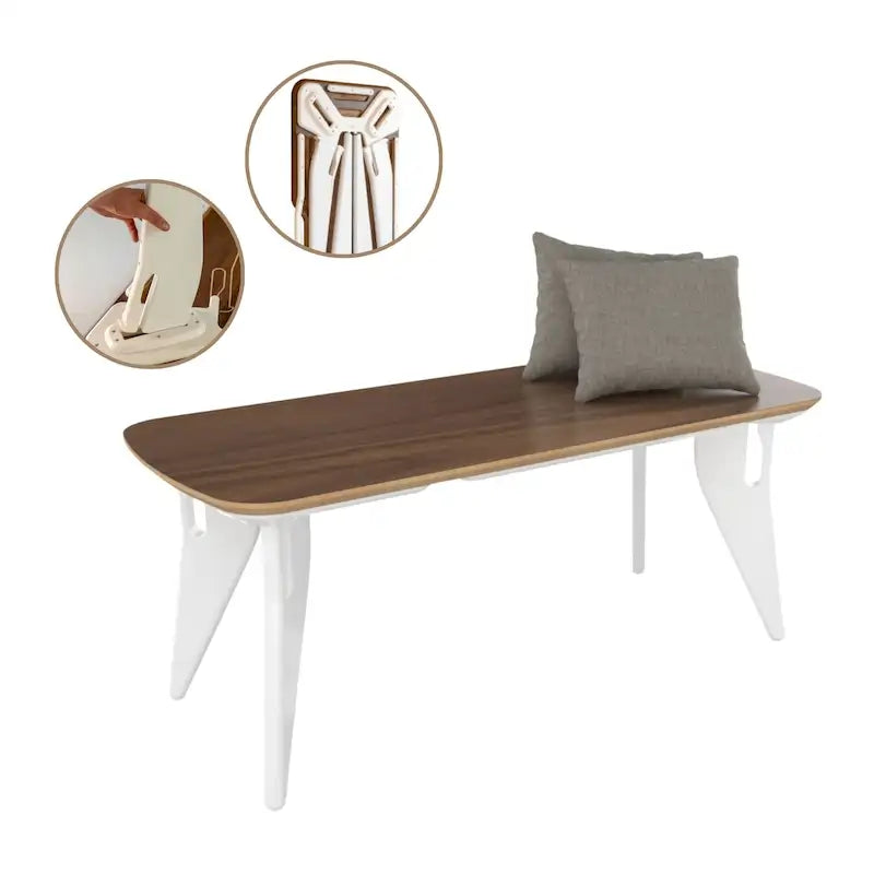 Banc d'angle - 42 L x 18 l x 17 H