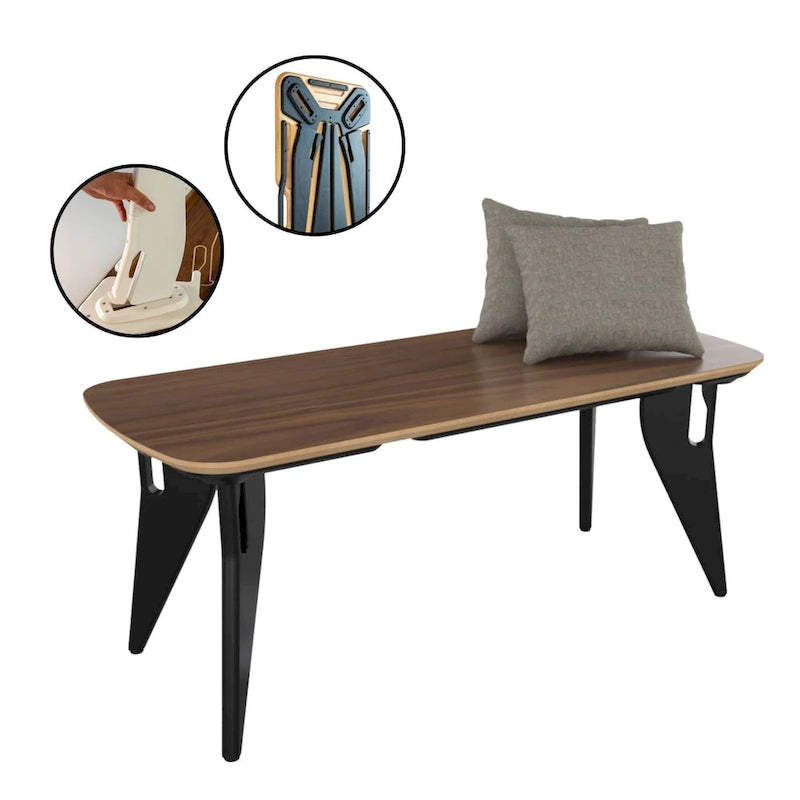Hoek Bench - 42 L x 18 W x 17 H