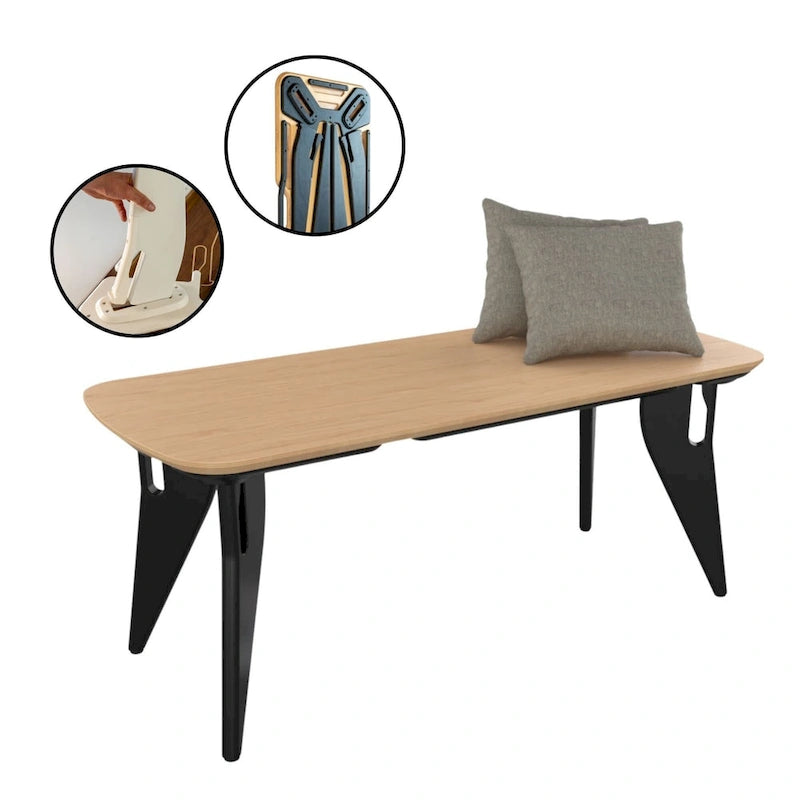 Banc d'angle - 42 L x 18 l x 17 H