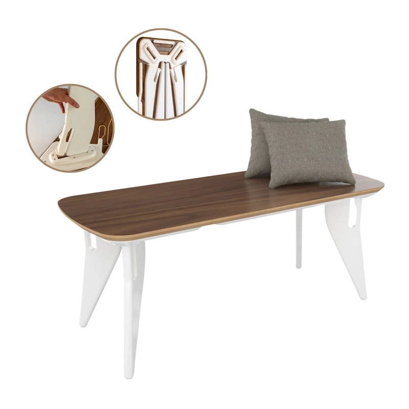 Banc d'angle - 42 L x 18 l x 17 H