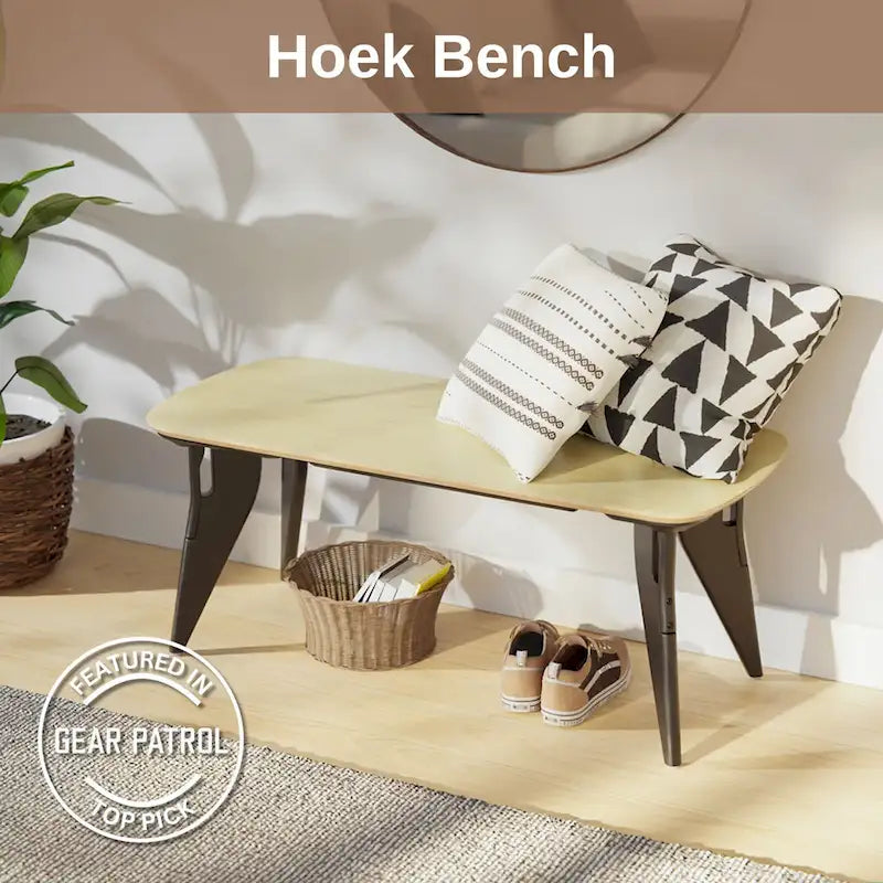 Banc d'angle - 42 L x 18 l x 17 H