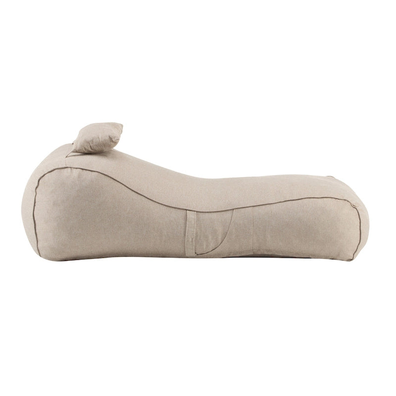Christopher Knight Home - Lot de 2 chaises longues d'extérieur Ardent Foam en forme de pouf