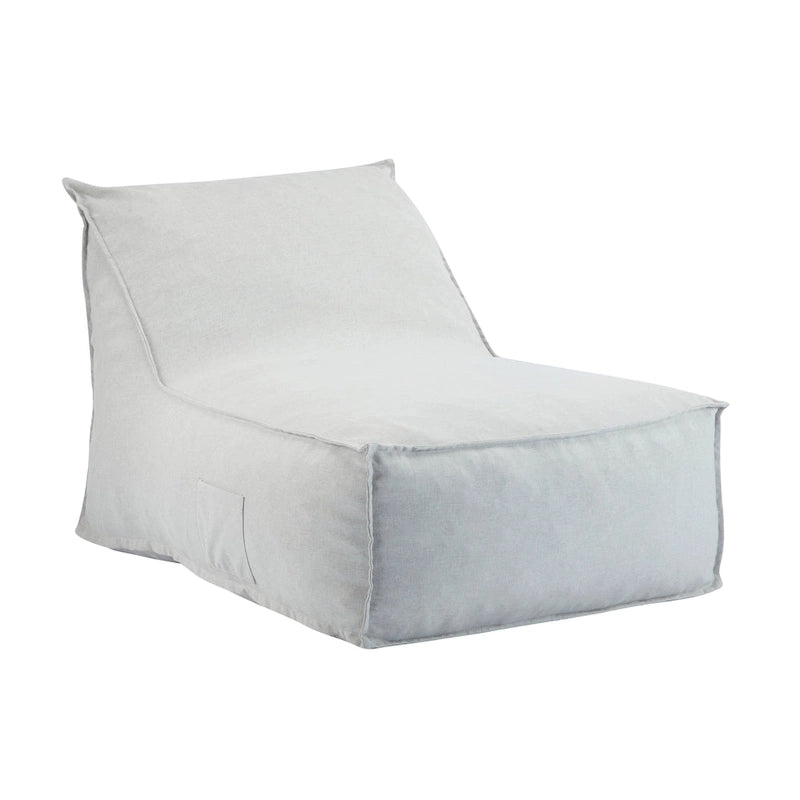 Christopher Knight Home- Chaise longue d'extérieur en mousse Shanks (lot de 2)
