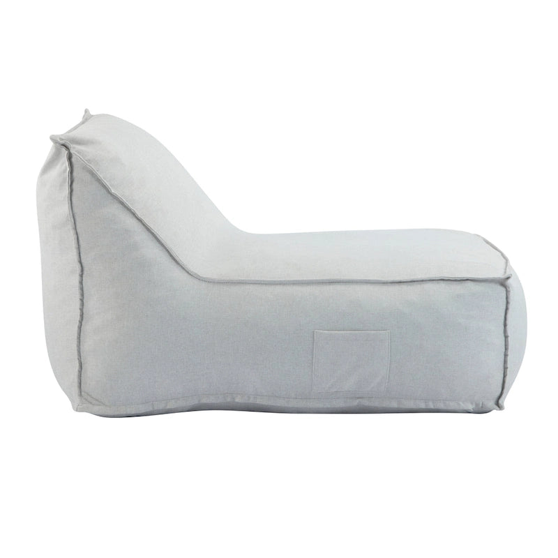 Christopher Knight Home- Chaise longue d'extérieur en mousse Shanks (lot de 2)