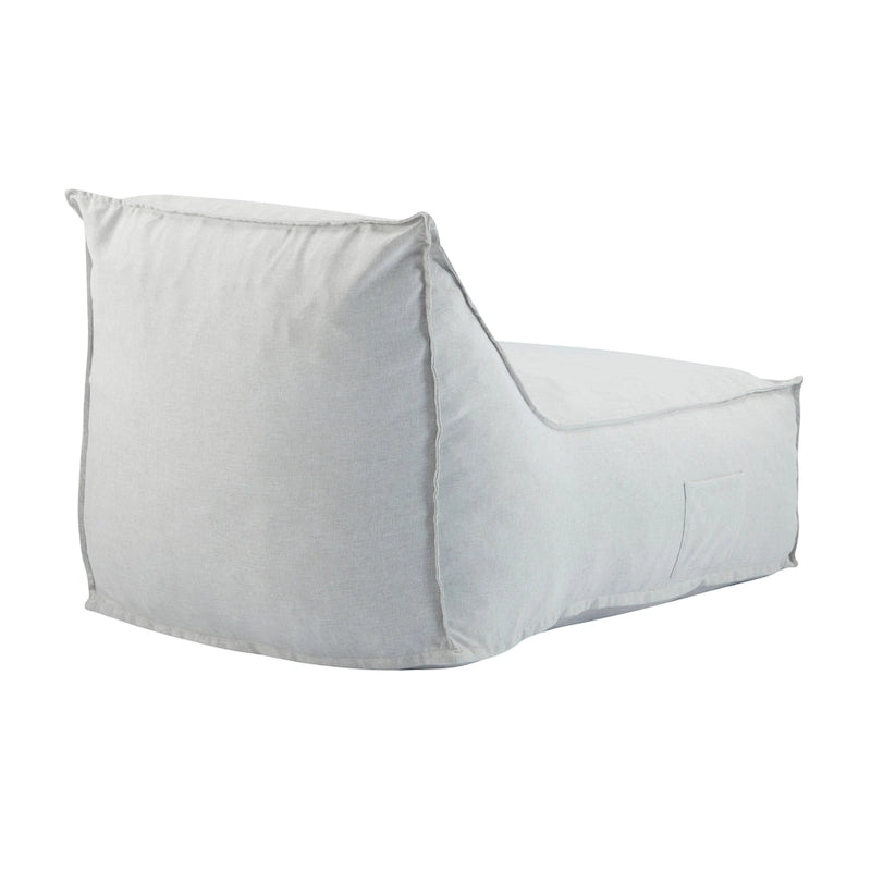 Christopher Knight Home- Chaise longue d'extérieur en mousse Shanks (lot de 2)