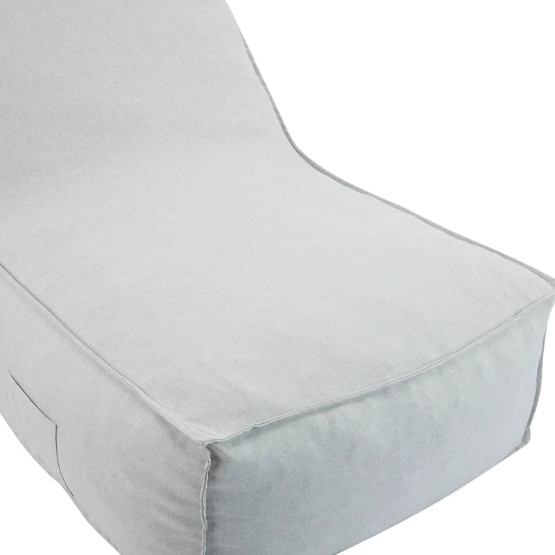 Christopher Knight Home- Chaise longue d'extérieur en mousse Shanks (lot de 2)