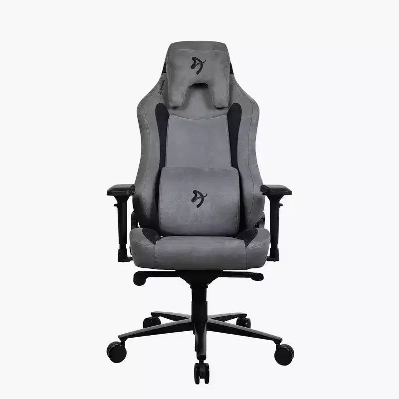 Chaise de bureau et de jeu Super Douce, Anthracite