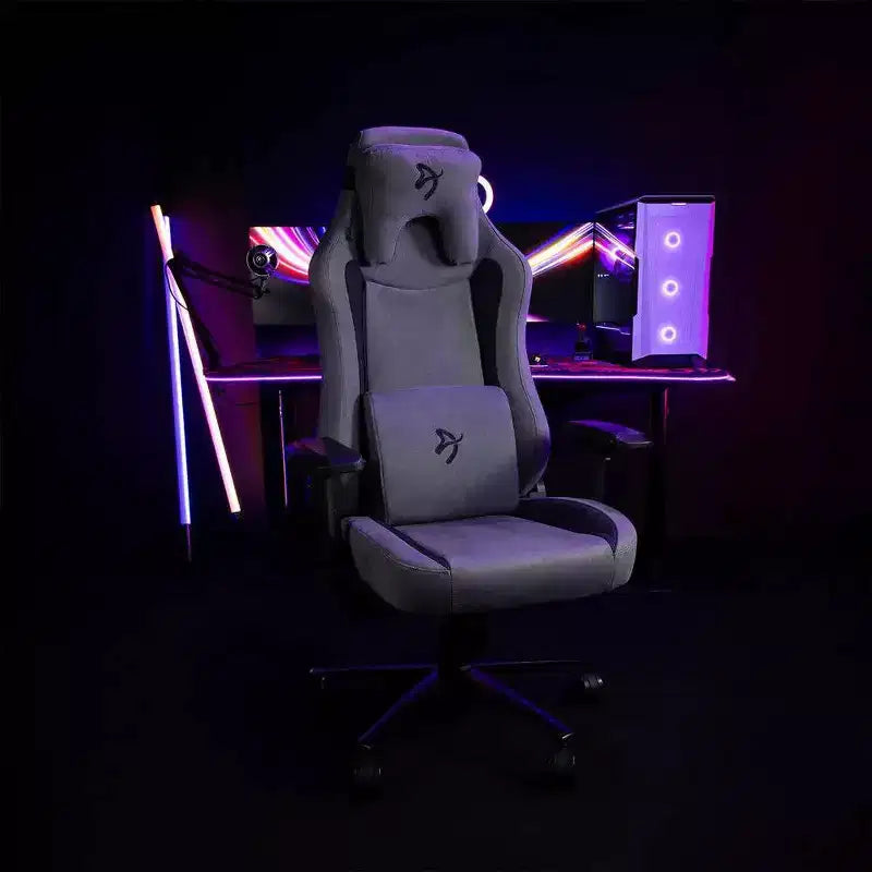 Chaise de bureau et de jeu Super Douce, Anthracite
