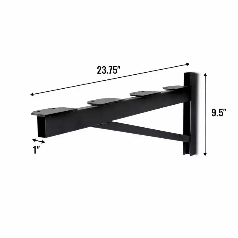 StoreYourBoard Supports d'étagère murale DIY 60 x 240 cm | Étagère murale de garage robuste