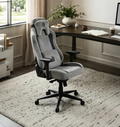 Chaise de bureau et de jeu Super Douce, Anthracite