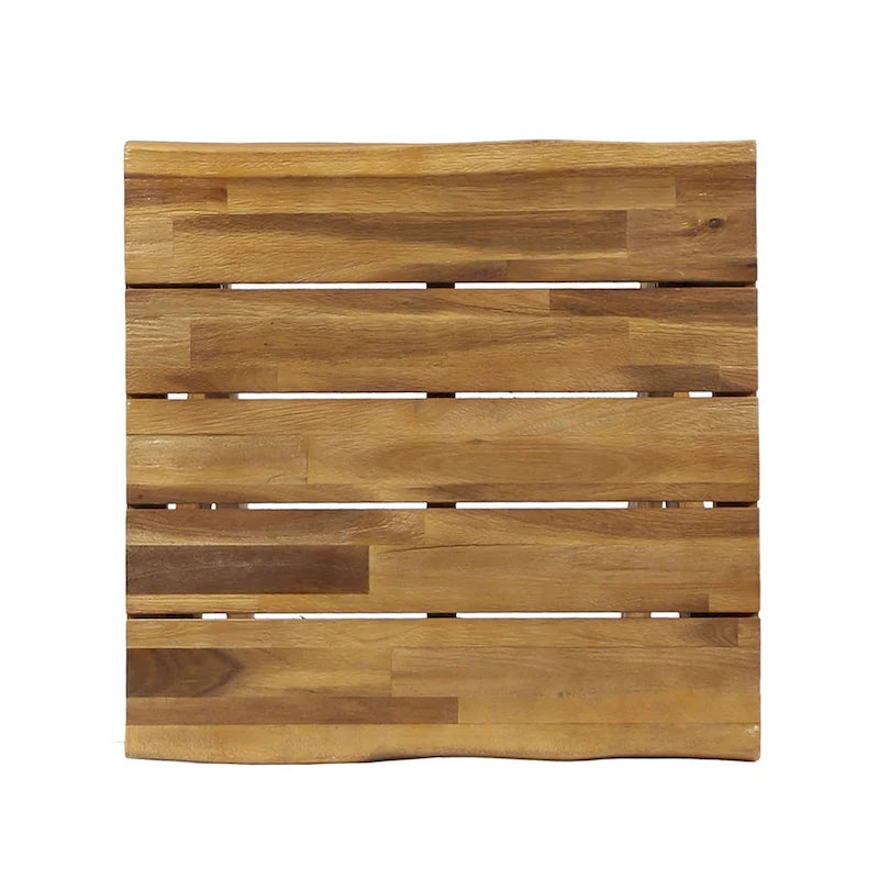 Table d'appoint intérieure/extérieure en bois d'acacia Eaglewood de Christopher Knight Home