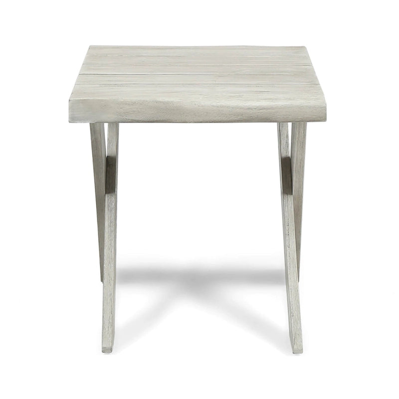 Table d'appoint intérieure/extérieure en bois d'acacia Eaglewood de Christopher Knight Home