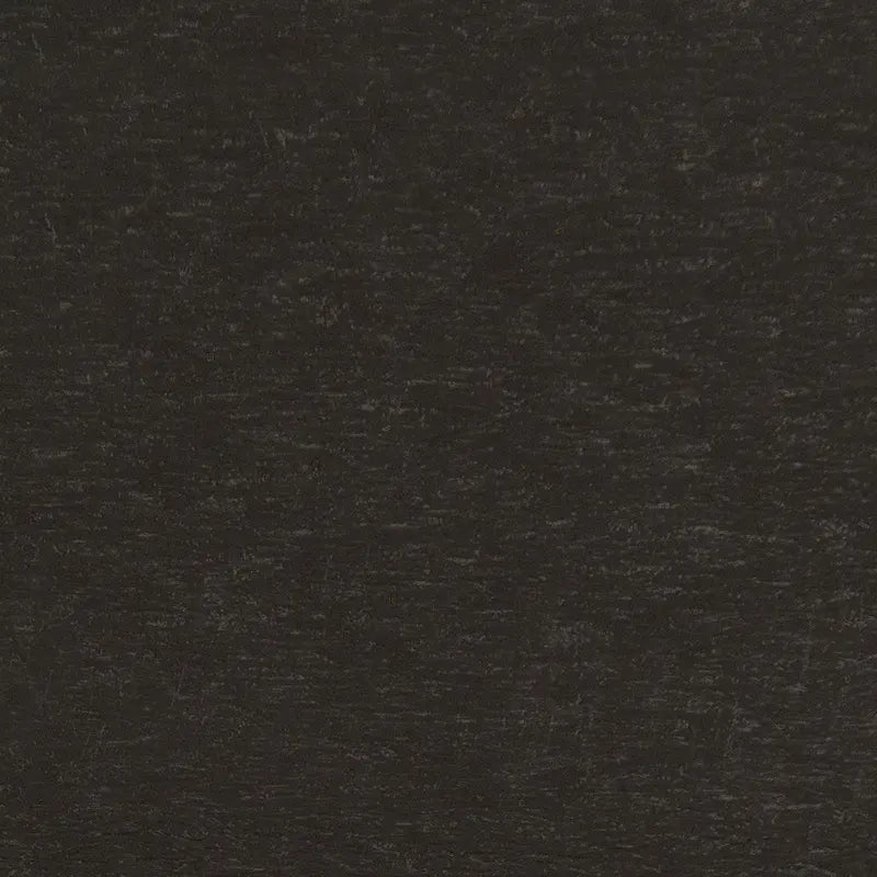 Table d'appoint ovale OS Home and Office, fabriquée aux États-Unis – Bleu Aruba sur base noire