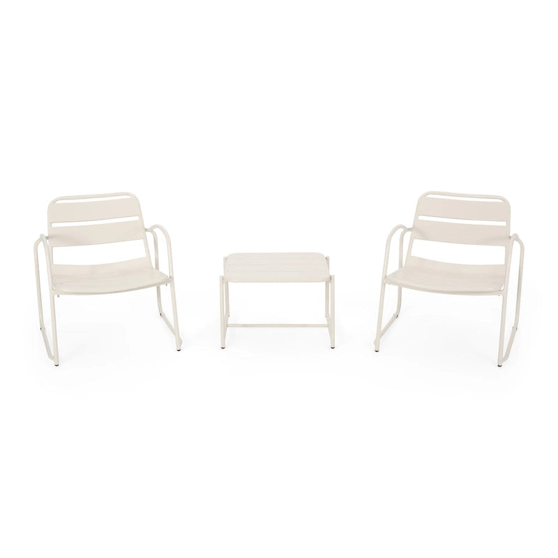Ensemble de conversation moderne Cowan pour 2 personnes par Christopher Knight Home