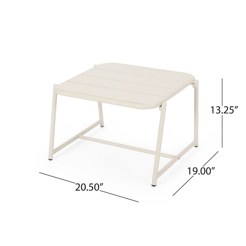 Ensemble de conversation moderne Cowan pour 2 personnes par Christopher Knight Home