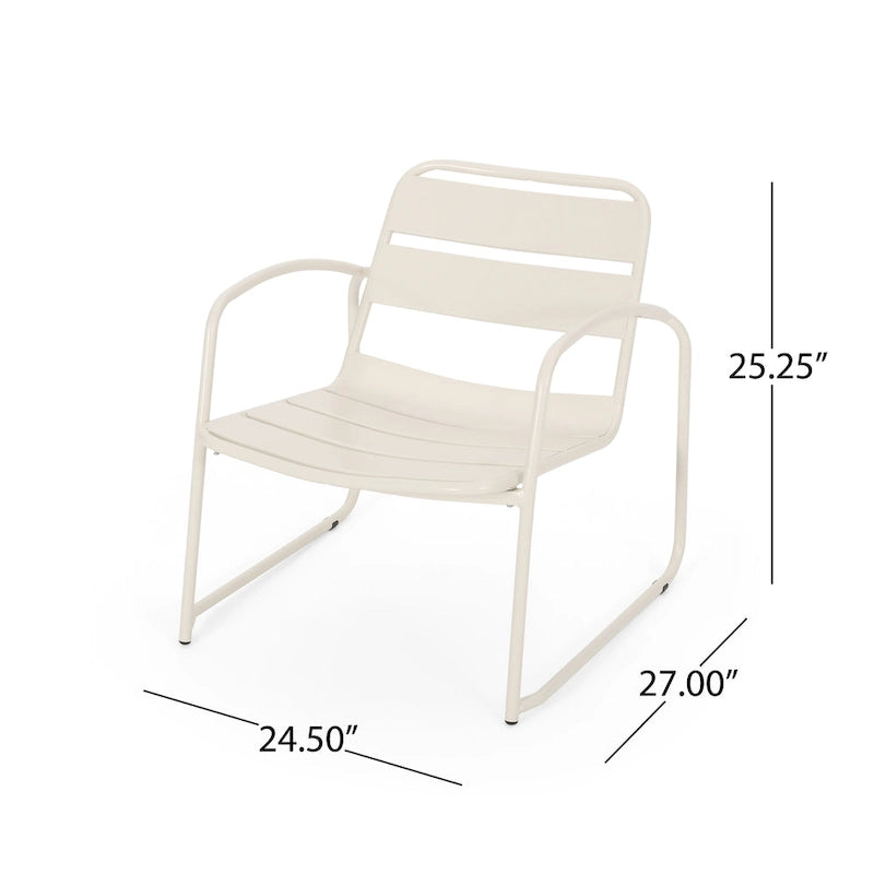 Ensemble de conversation moderne Cowan pour 2 personnes par Christopher Knight Home