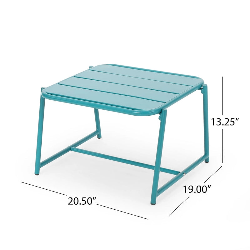 Ensemble de conversation moderne Cowan pour 2 personnes par Christopher Knight Home