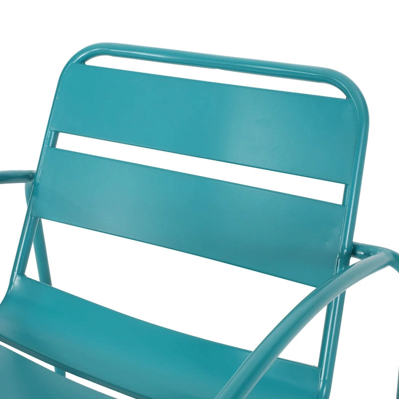 Ensemble de conversation moderne Cowan pour 2 personnes par Christopher Knight Home