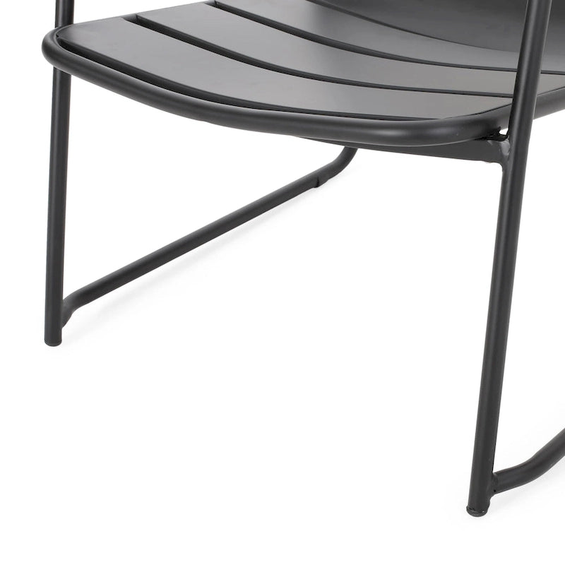 Ensemble de conversation moderne Cowan pour 2 personnes par Christopher Knight Home
