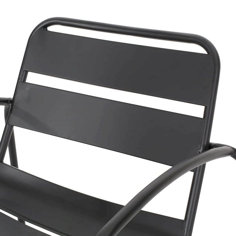 Ensemble de conversation moderne Cowan pour 2 personnes par Christopher Knight Home