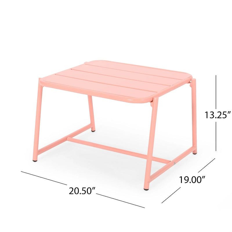 Ensemble de conversation moderne Cowan pour 2 personnes par Christopher Knight Home