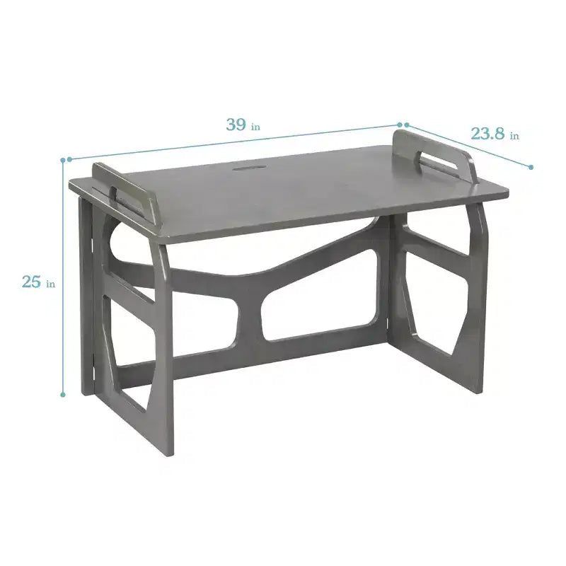 Pupitre d'étude en bois pour enfant, station d'apprentissage Montessori