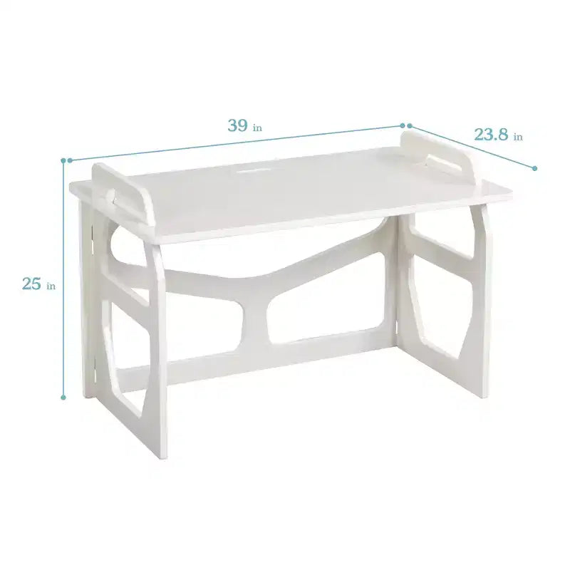 Pupitre d'étude en bois pour enfant, station d'apprentissage Montessori
