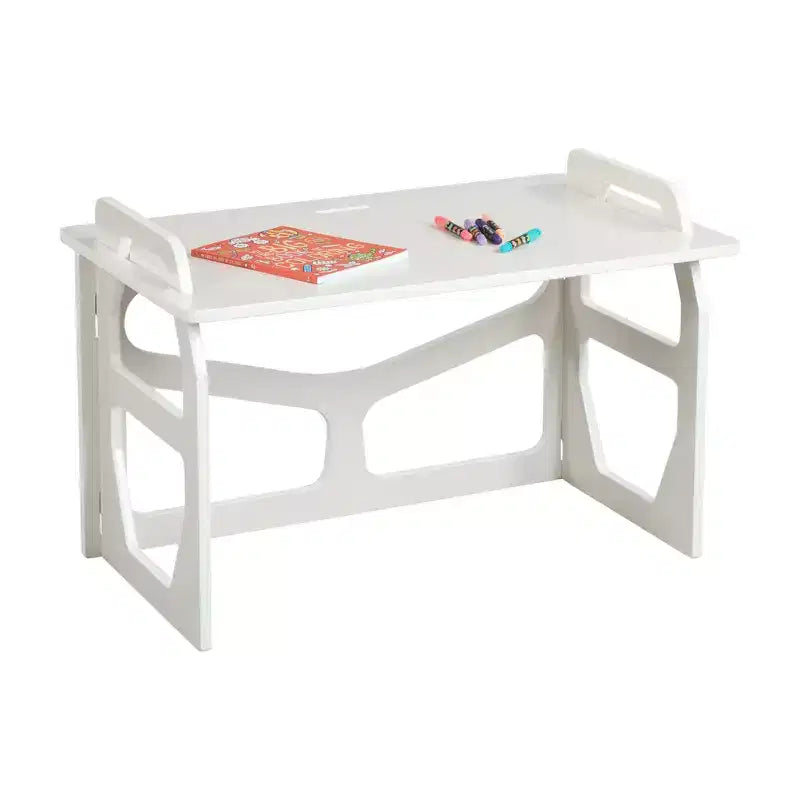 Pupitre d'étude en bois pour enfant, station d'apprentissage Montessori