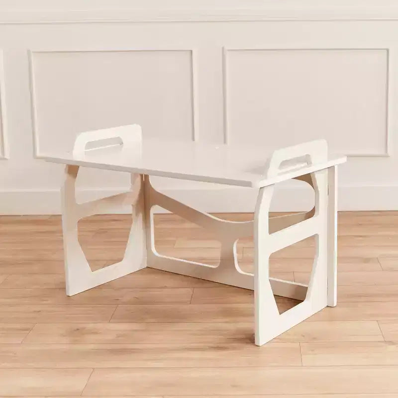 Pupitre d'étude en bois pour enfant, station d'apprentissage Montessori