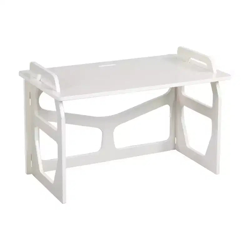 Pupitre d'étude en bois pour enfant, station d'apprentissage Montessori