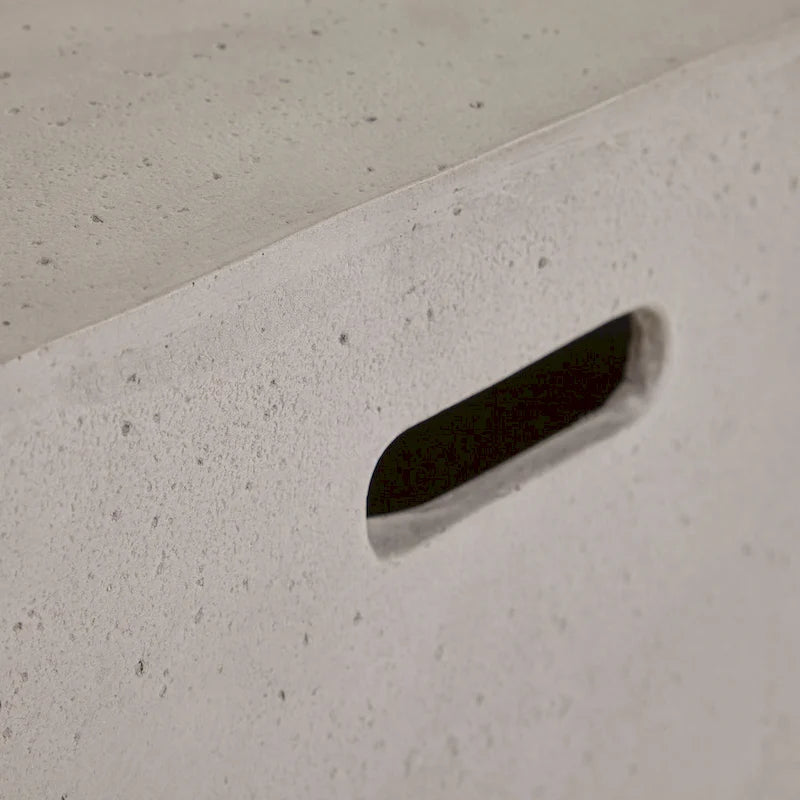 Ensemble de salon d'extérieur sectionnel 7 pièces avec brasero Brava par Christopher Knight Home